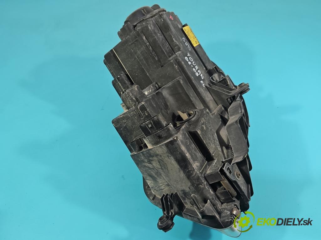 Vw Touran I 2003-2015 1.9 tdi 90 hp manual 66 kW 1896 cm3 5- světlo pravý 0301233202 (Pravé přední světlo)