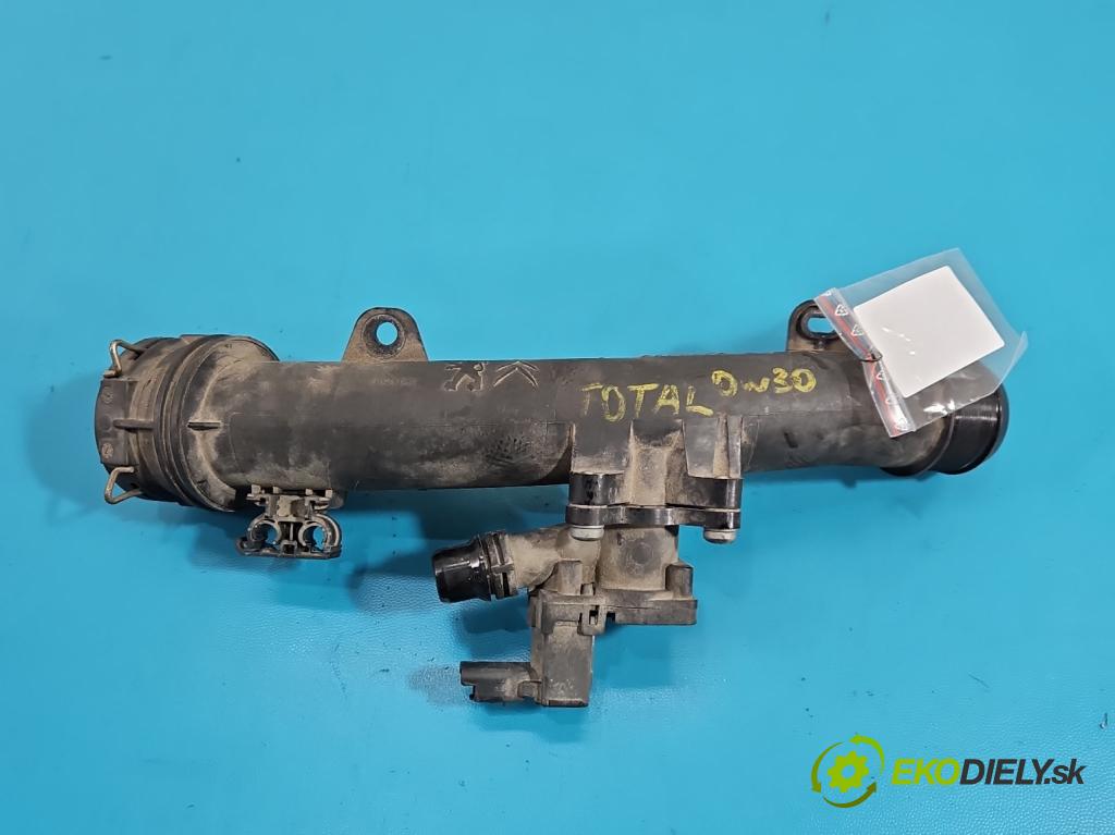 Peugeot 2008 I 2013-2019 1.2 12V 110 HP automatic 81 kW 1199 cm3 5- Trubka: 9677537380