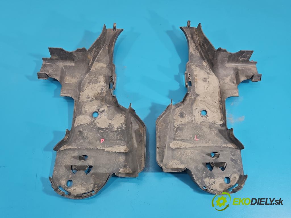 Peugeot 2008 I 2013-2019 1.2 12V 110 hp automatic 81 kW 1199 cm3 5- kryt plastová 98012208000