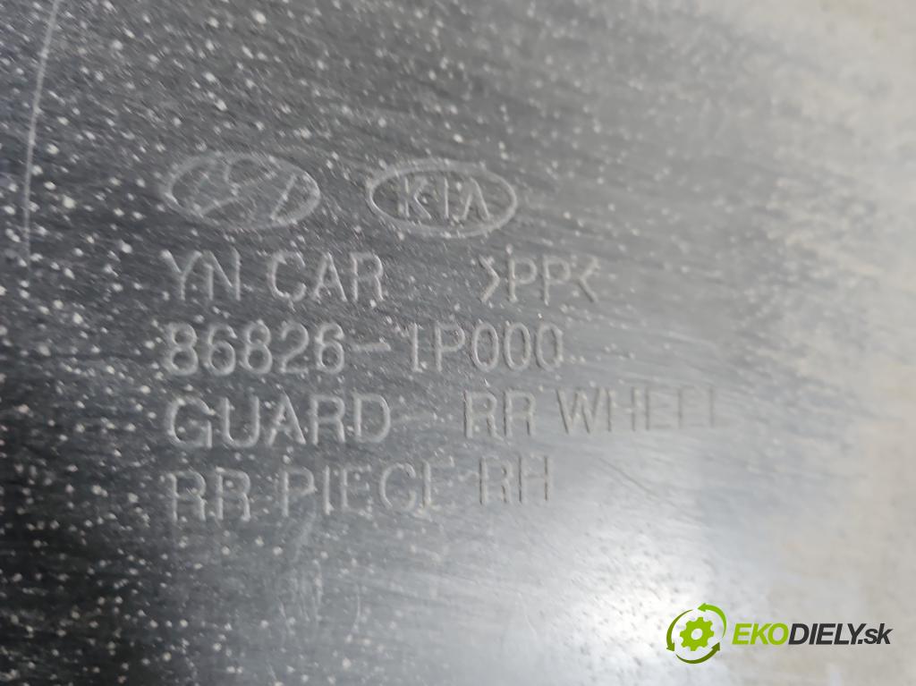 Kia Venga 1.6 crdi 116 hp manual 85 kW 1582 cm3 5- blatník: zadní pravé 86826-1P000
