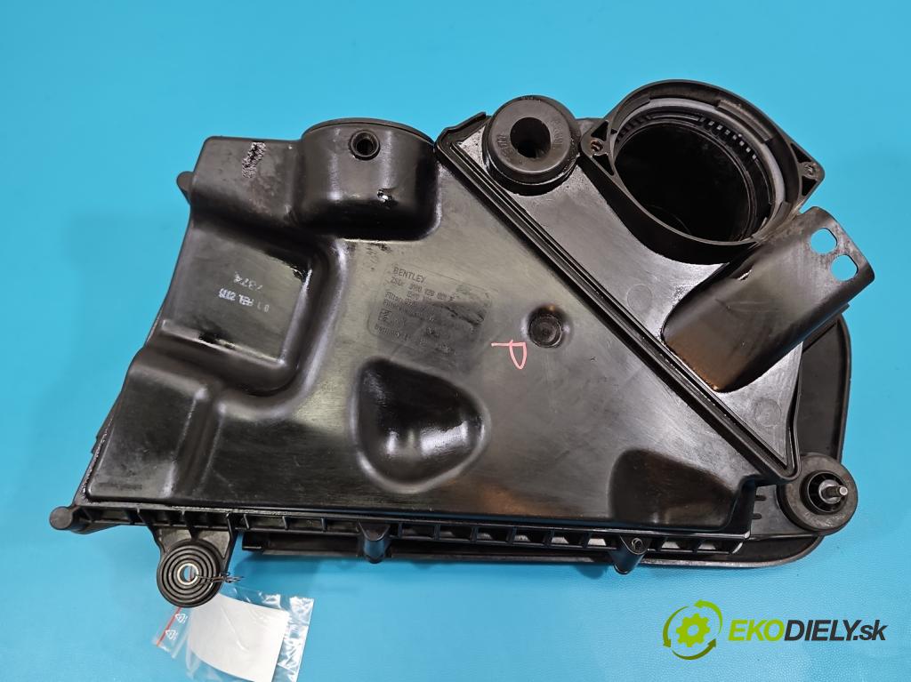 Bentley Continental I 2005-2013 6.0 V12 automatic 411 kW 5998 cm3 4- obal filtra vzduchu 3W0129601F (Kryt vzduchového filtru)