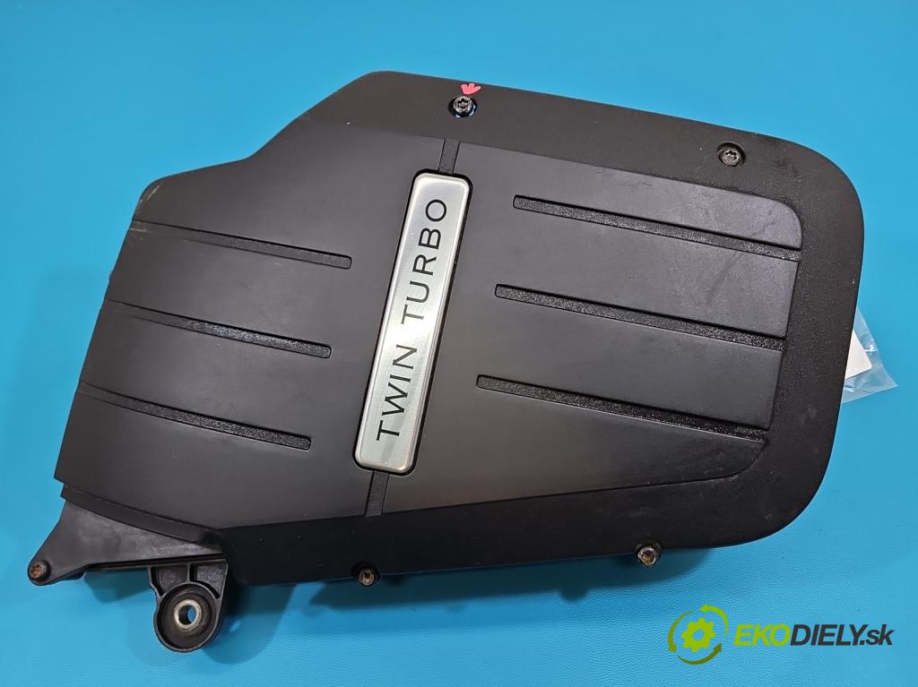 Bentley Continental I 2005-2013 6.0 V12 automatic 411 kW 5998 cm3 4- obal filtra vzduchu 3W0129601G3W0183 (Kryt vzduchového filtru)