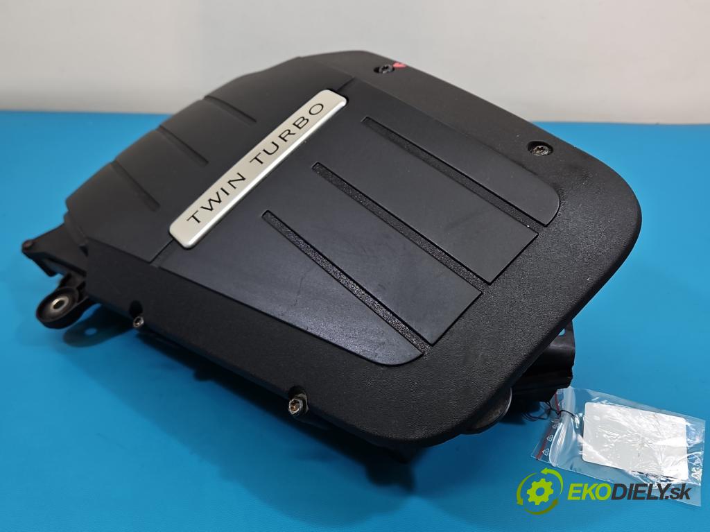 Bentley Continental I 2005-2013 6.0 V12 automatic 411 kW 5998 cm3 4- obal filtra vzduchu 3W0129601G3W0183 (Obal vzduchového filtra)