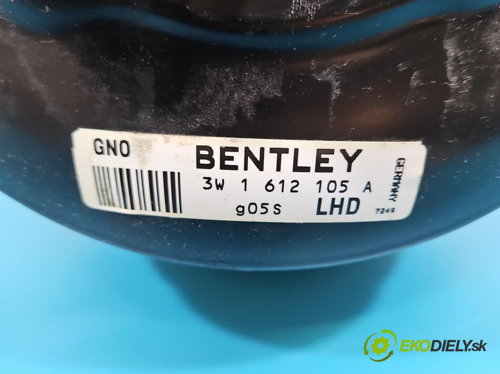Bentley Continental I 2005-2013 6.0 V12 automatic 411 kW 5998 cm3 4- servo posilovač 3W1612105A