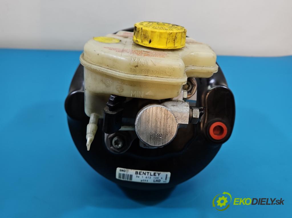 Bentley Continental I 2005-2013 6.0 V12 automatic 411 kW 5998 cm3 4- servo posilovač 3W1612105A