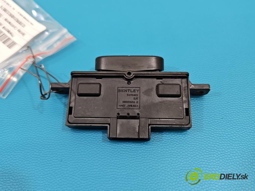 Bentley Continental I 2005-2013 6.0 V12 automatic 411 kW 5998 cm3 4- prepínač ostatné 3W0919815B