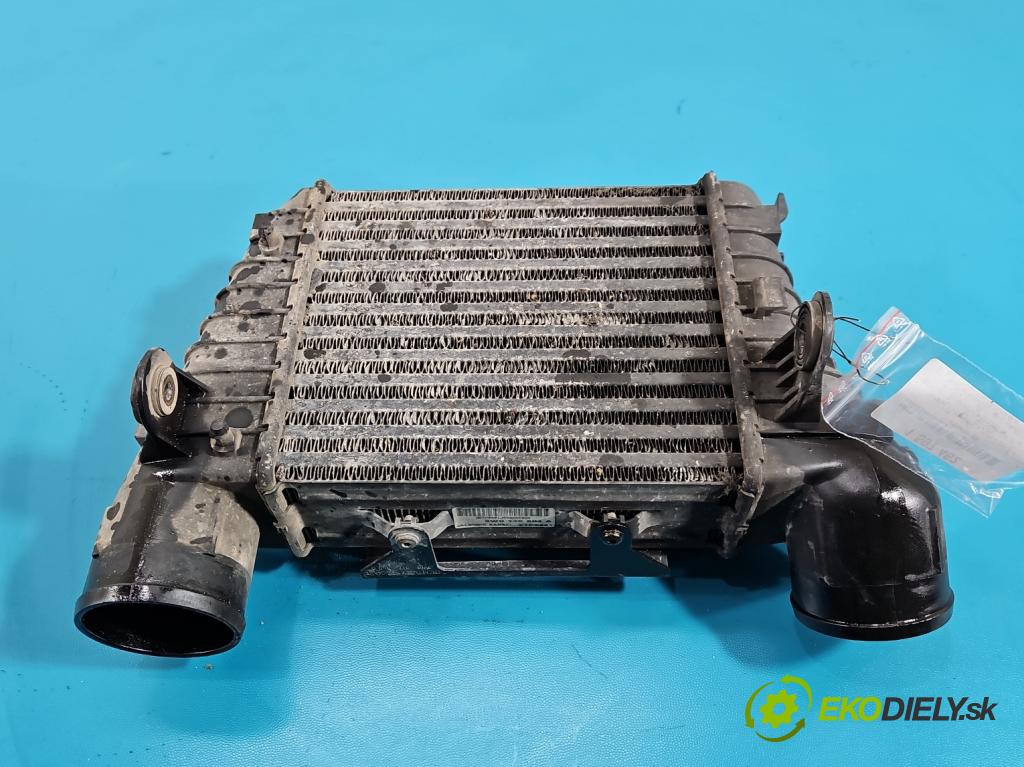 Bentley Continental I 2005-2013 6.0 V12 automatic 411 kW 5998 cm3 4- Intercooler 3W0145804A (Intercooler (chladič stlačeného vzduchu))