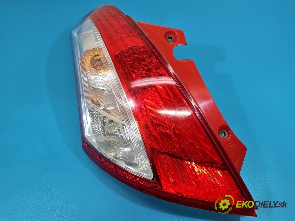 Suzuki Swift Mk7 2010-2017 1.2 16V 94 hp manual 69 kW 1242 cm3 5- světlo zadní levé blatník: