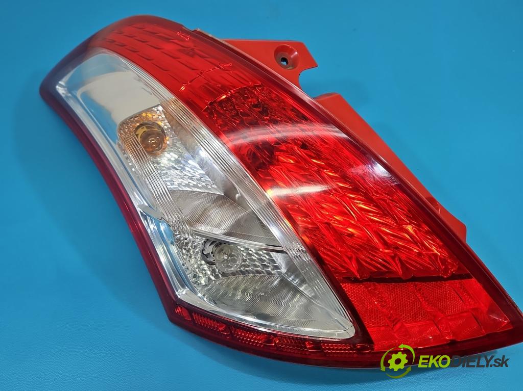 Suzuki Swift Mk7 2010-2017 1.2 16V 94 hp manual 69 kW 1242 cm3 5- světlo zadní levé blatník: 