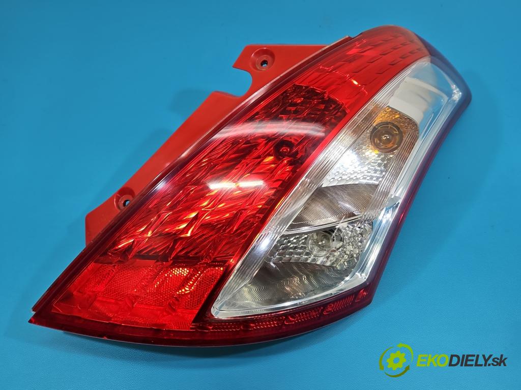 Suzuki Swift Mk7 2010-2017 1.2 16V 94 HP manual 69 kW 1242 cm3 5- svetlo / reflektor zadné pravé blatník