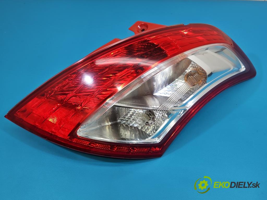 Suzuki Swift Mk7 2010-2017 1.2 16V 94 hp manual 69 kW 1242 cm3 5- světlo zadní pravé blatník: 