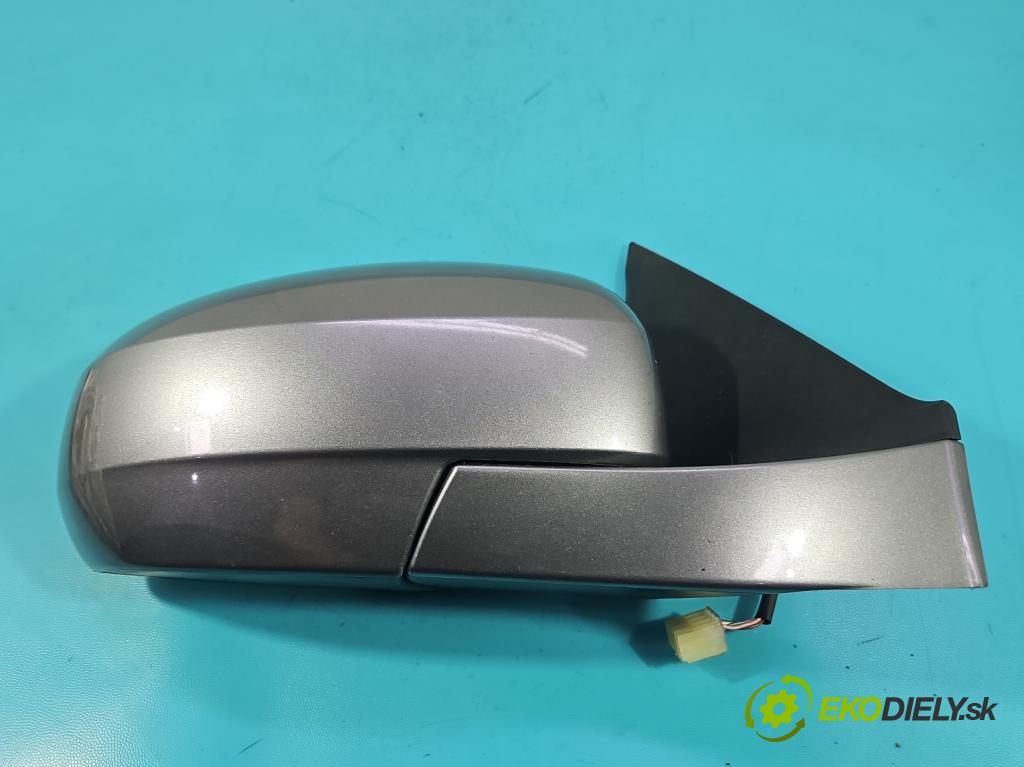 Suzuki Swift Mk7 2010-2017 1.2 16V 94 HP manual 69 kW 1242 cm3 5- zrkadlo pravé 84701-68L11-ZCD (Kľučka dverí ostatné)