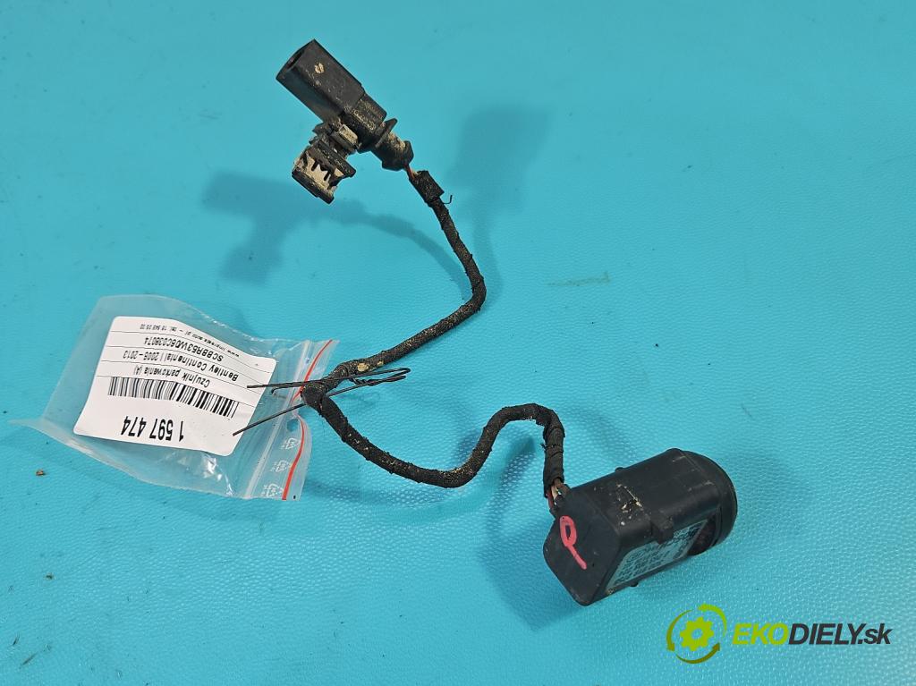 Bentley Continental I 2005-2013 6.0 V12 automatic 411 kW 5998 cm3 4- snímač parkovaní: 3D0919275B.0263003224