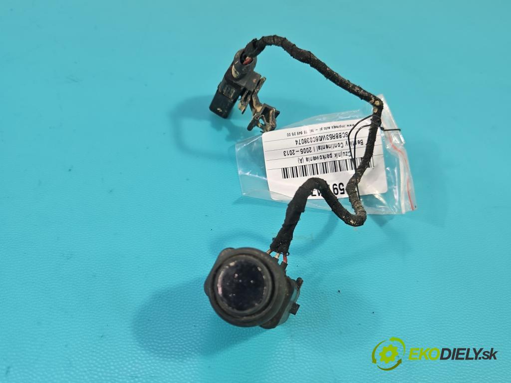 Bentley Continental I 2005-2013 6.0 V12 automatic 411 kW 5998 cm3 4- snímač parkování 3D0919275B.0263003224