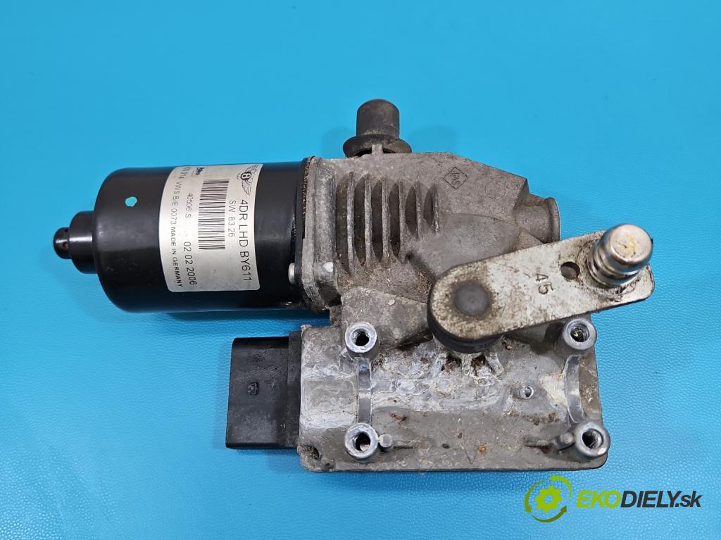 Bentley Continental I 2005-2013 6.0 V12 automatic 411 kW 5998 cm3 4- motor stieračov predné 4DRLHDBY611
