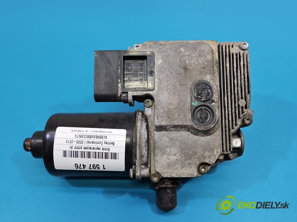Bentley Continental I 2005-2013 6.0 V12 automatic 411 kW 5998 cm3 4- motor stieračov predné 4DRLHDBY611