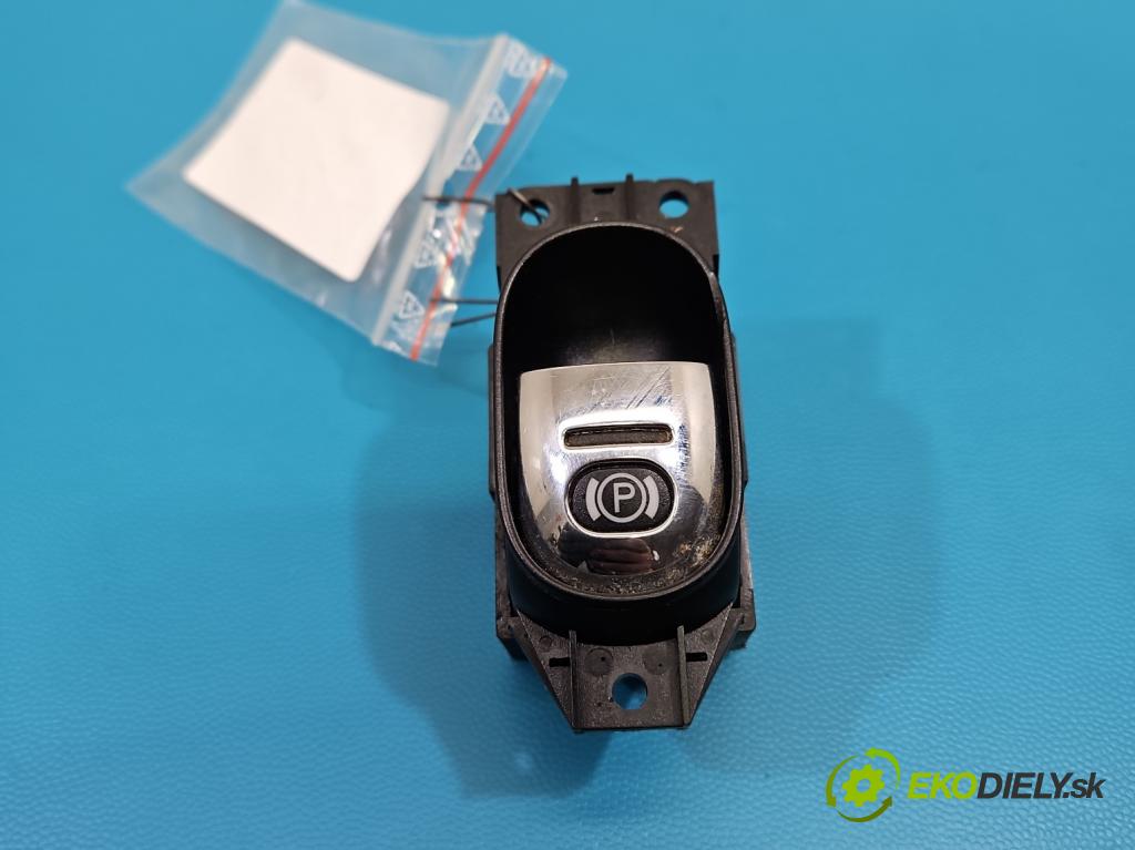 Bentley Continental I 2005-2013 6.0 V12 automatic 411 kW 5998 cm3 4- prepínač brzda: ručný 3W0927225C (Prepínacie páčky pod volantom)