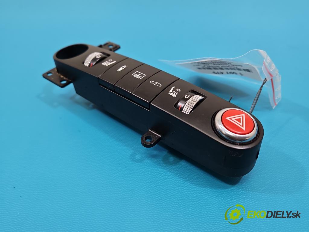 Bentley Continental I 2005-2013 6.0 V12 automatic 411 kW 5998 cm3 4- prepínač ostatné 3W5959676C