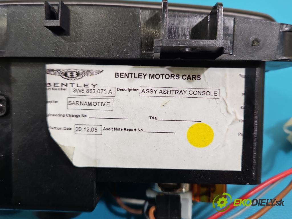 Bentley Continental I 2005-2013 6.0 V12 automatic 411 kW 5998 cm3 4- kastlík 3W8863075A