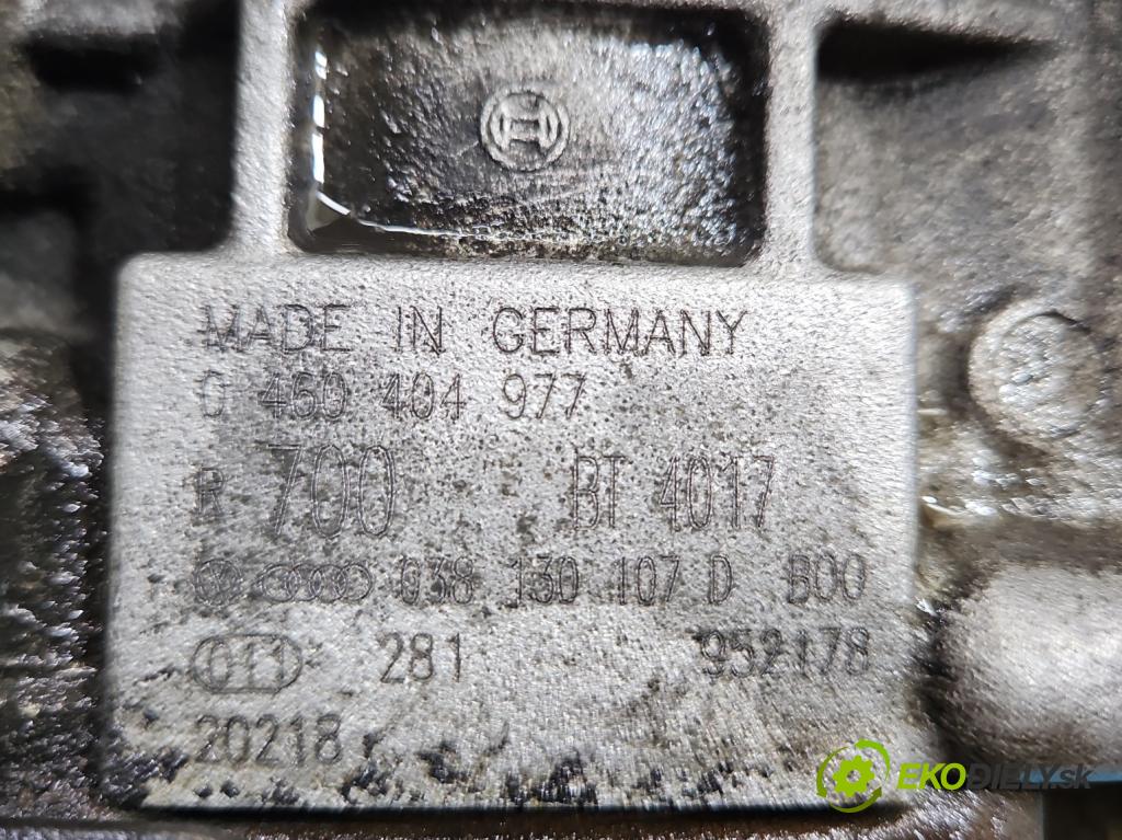 Seat Leon I 1999-2005 1.9 tdi 110 HP manual 81 kW 1896 cm3 5- čerpadlo vstrekovacia 0460404977 (Vstrekovacie čerpadlo)