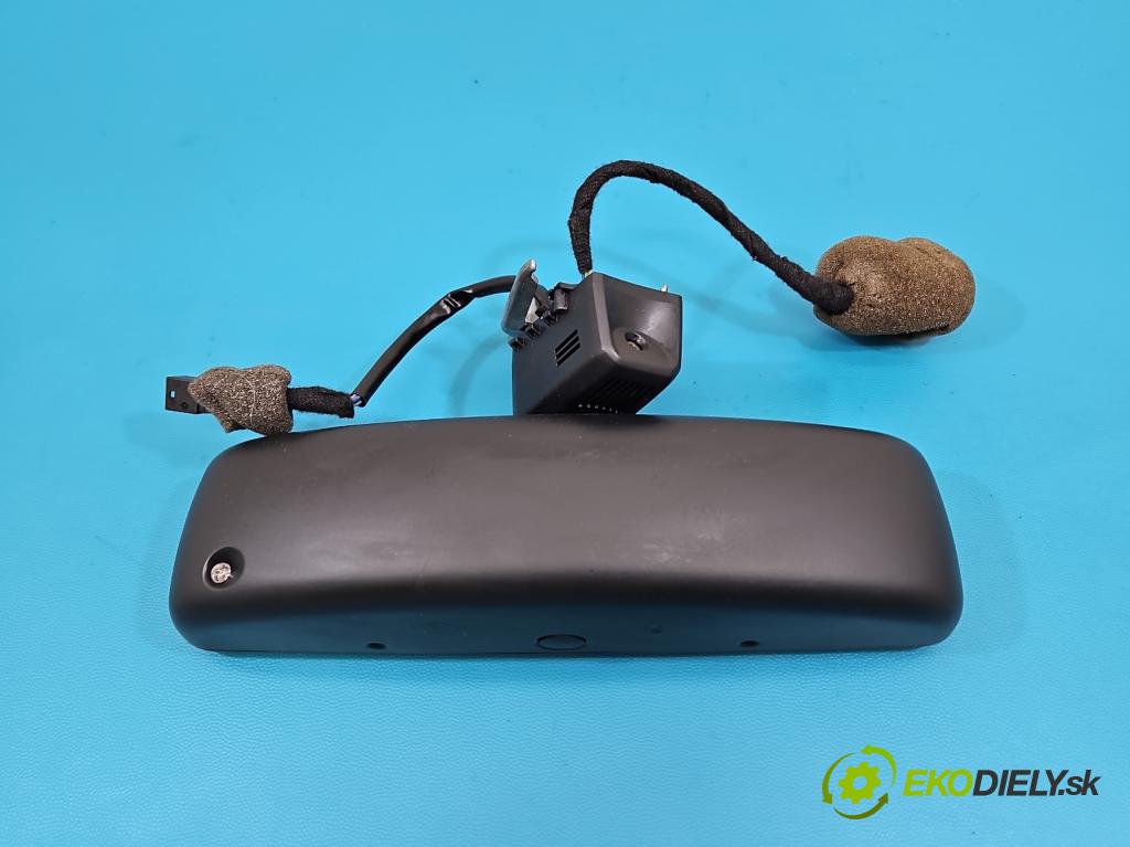 Bentley Continental I 2005-2013 6.0 V12 automatic 411 kW 5998 cm3 4- zrkadlo uvnitř: 3D0907527 (Spätné zrkadlo vnútorné)