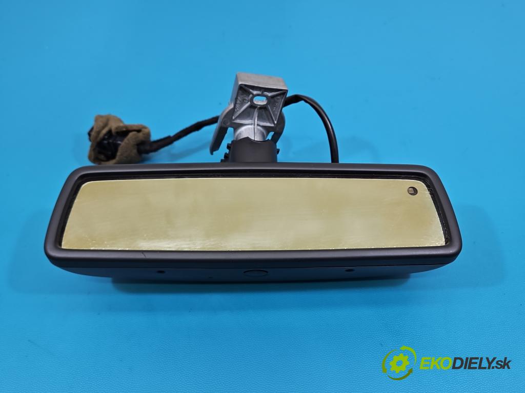 Bentley Continental I 2005-2013 6.0 V12 automatic 411 kW 5998 cm3 4- zrkadlo uvnitř: 3D0907527 (Spätné zrkadlo vnútorné)