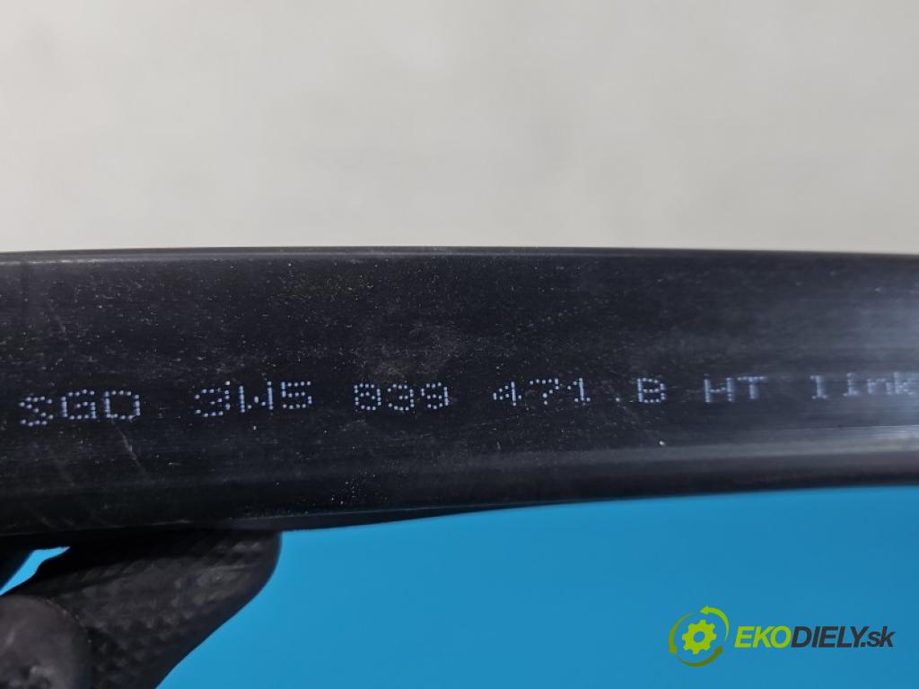 Bentley Continental I 2005-2013 6.0 V12 automatic 411 kW 5998 cm3 4- lišta dveře zadní levé 3W5839471B