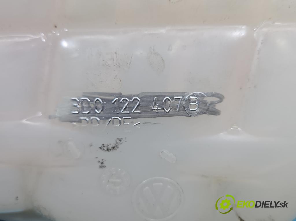 Bentley Continental I 2005-2013 6.0 V12 automatic 411 kW 5998 cm3 4- Nádrž: kompenzačné: 3D0122407B