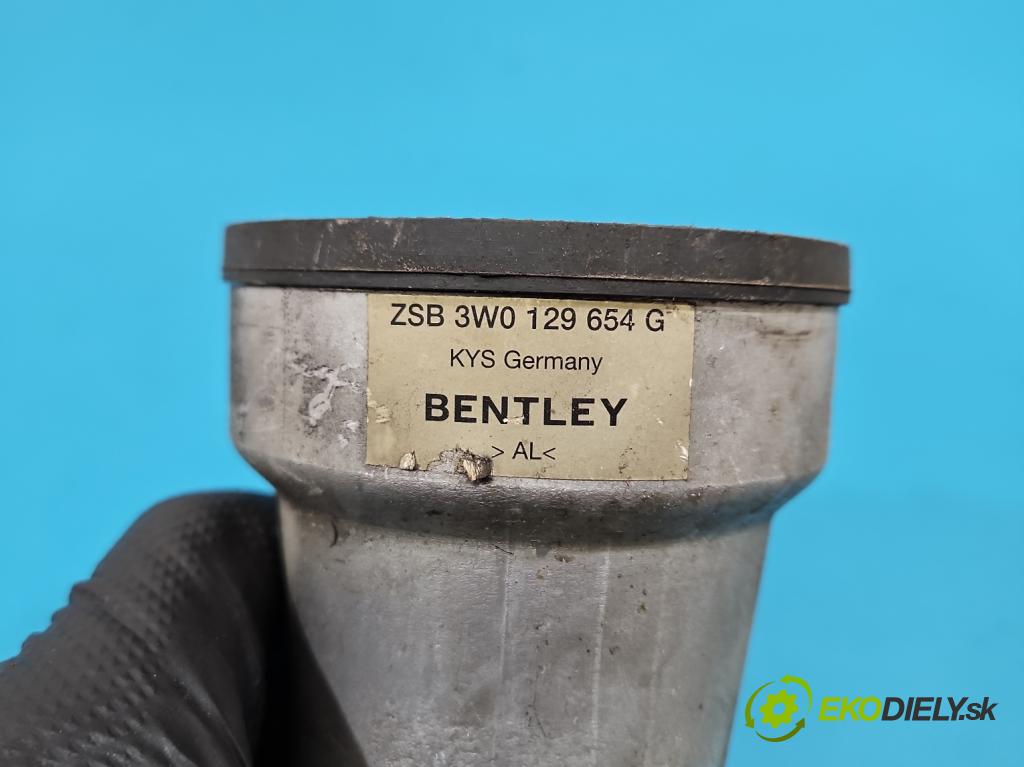 Bentley Continental I 2005-2013 6.0 V12 automatic 411 kW 5998 cm3 4- Trubka: 3W0129654G