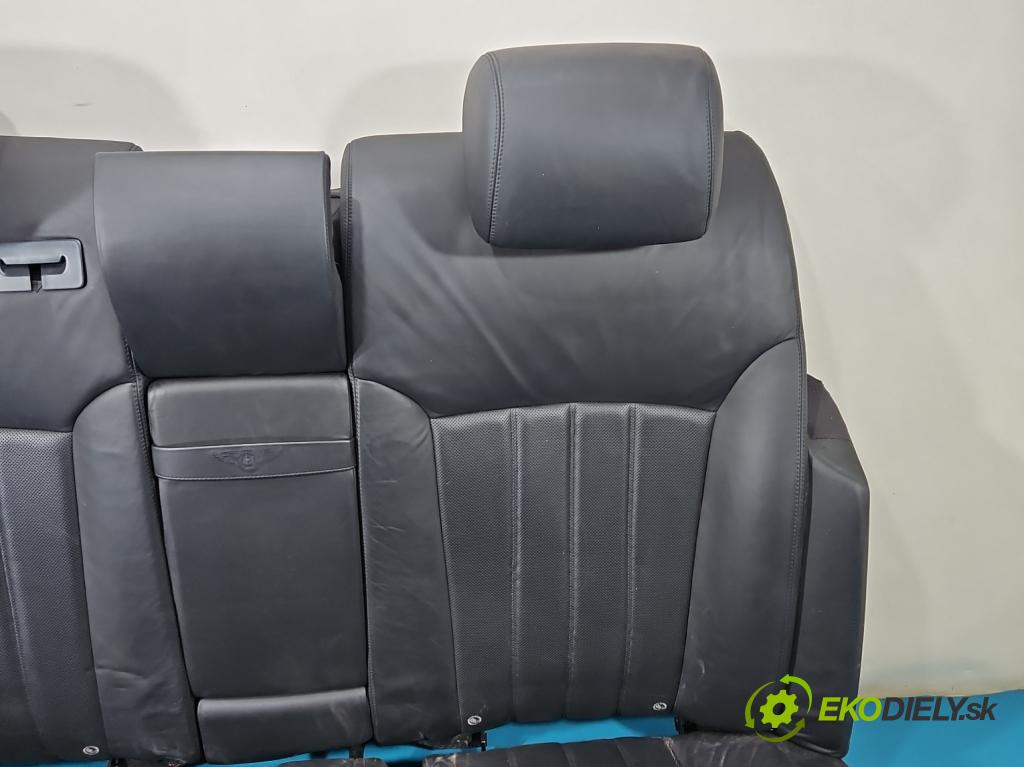 Bentley Continental I 2005-2013 6.0 V12 automatic 411 kW 5998 cm3 4- sedačke: komplet