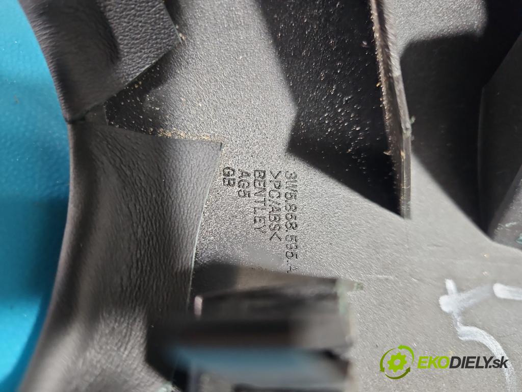 Bentley Continental I 2005-2013 6.0 V12 automatic 411 kW 5998 cm3 4- sedačke: komplet