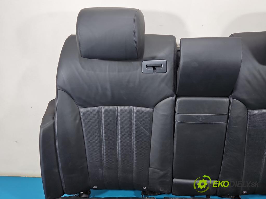 Bentley Continental I 2005-2013 6.0 V12 automatic 411 kW 5998 cm3 4- sedačke: komplet