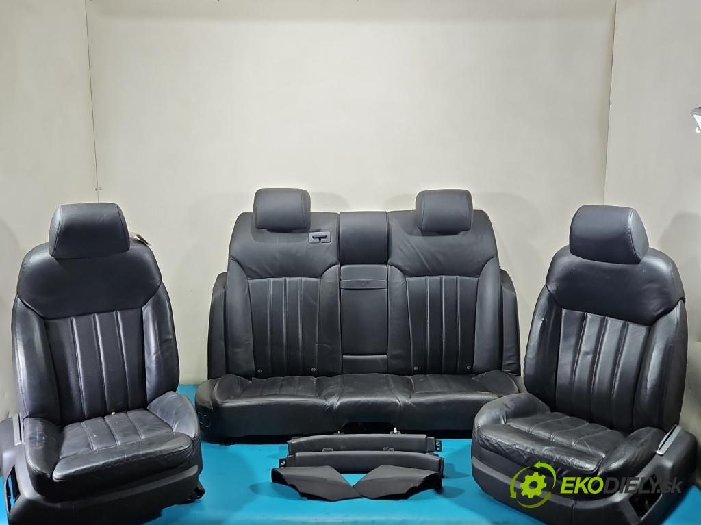 Bentley Continental I 2005-2013 6.0 V12 automatic 411 kW 5998 cm3 4- sedačke: komplet