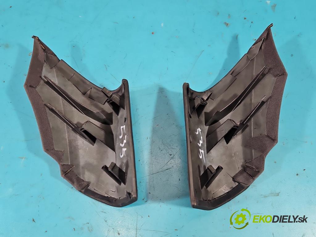 Bentley Continental I 2005-2013 6.0 V12 automatic 411 kW 5998 cm3 4- sedačke: komplet 