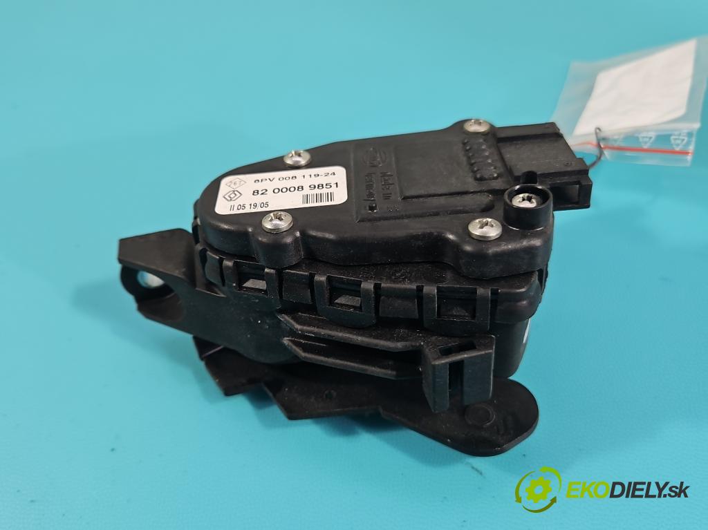 Renault Clio II 1998-2012 1.5 dci 65 hp manual 48 kW 1461 cm3 3- pedal plyn: potenciometr: 8200089851