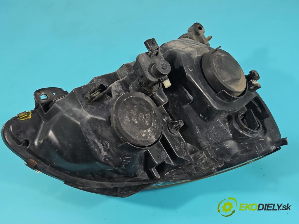 Renault Clio II 1998-2012 1.5 dci 65 HP manual 48 kW 1461 cm3 3- Reflektor: ľavý  (Kľučka dverí ostatné)