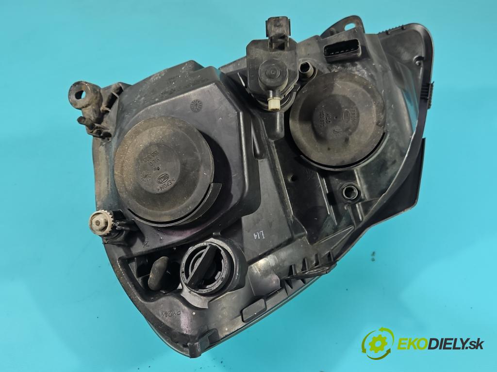 Renault Clio II 1998-2012 1.5 dci 65 hp manual 48 kW 1461 cm3 3- světlo pravý 8200478985 (Pravé přední světlo)