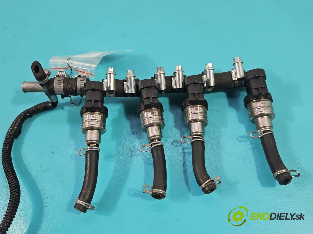 Fiat Tipo II 2015- 1.4 T 120 HP manual 88 kW 1368 cm3 5- vstrek LPG BARRACUDA