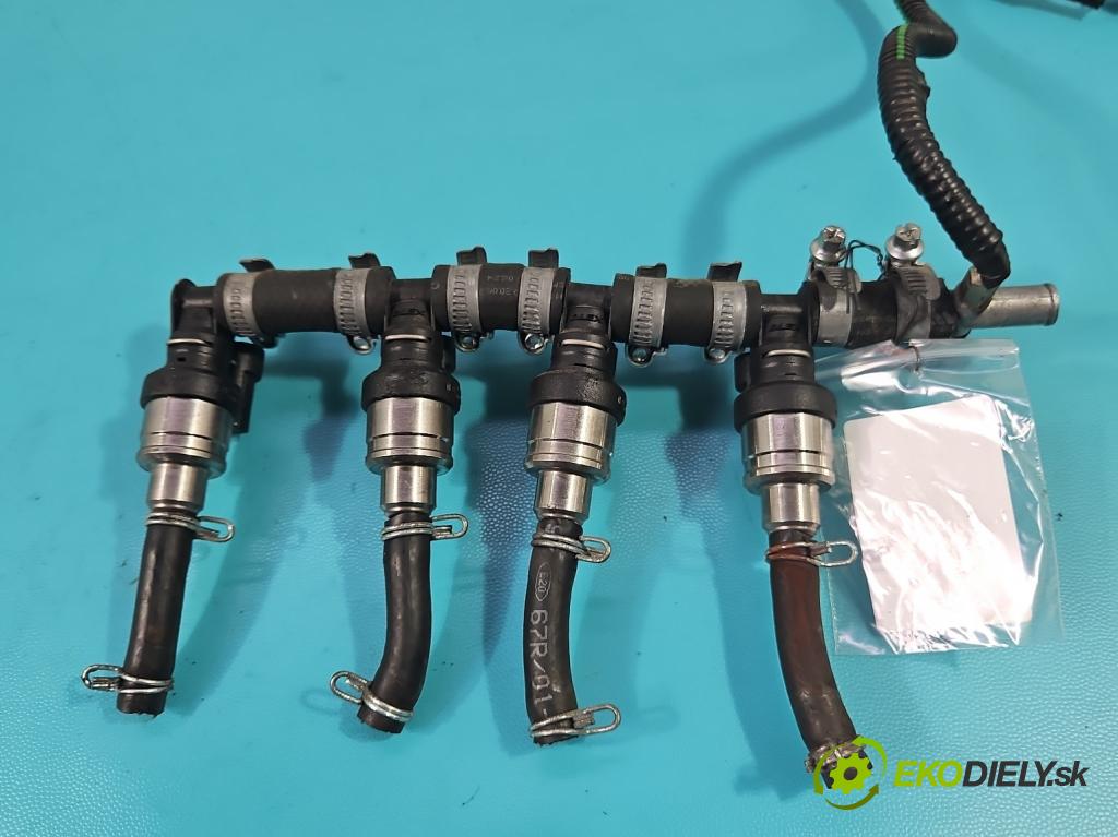 Fiat Tipo II 2015- 1.4 T 120 HP manual 88 kW 1368 cm3 5- vstrek LPG BARRACUDA