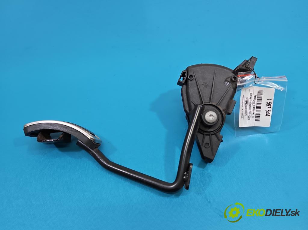 Bentley Continental I 2005-2013 6.0 V12 automatic 411 kW 5998 cm3 4- pedal plyn: potenciometr: 3W1721503A