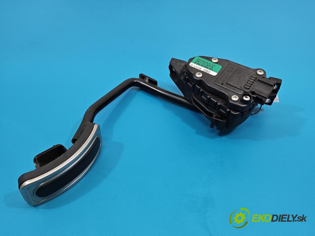 Bentley Continental I 2005-2013 6.0 V12 automatic 411 kW 5998 cm3 4- pedal plyn: potenciometr: 3W1721503A