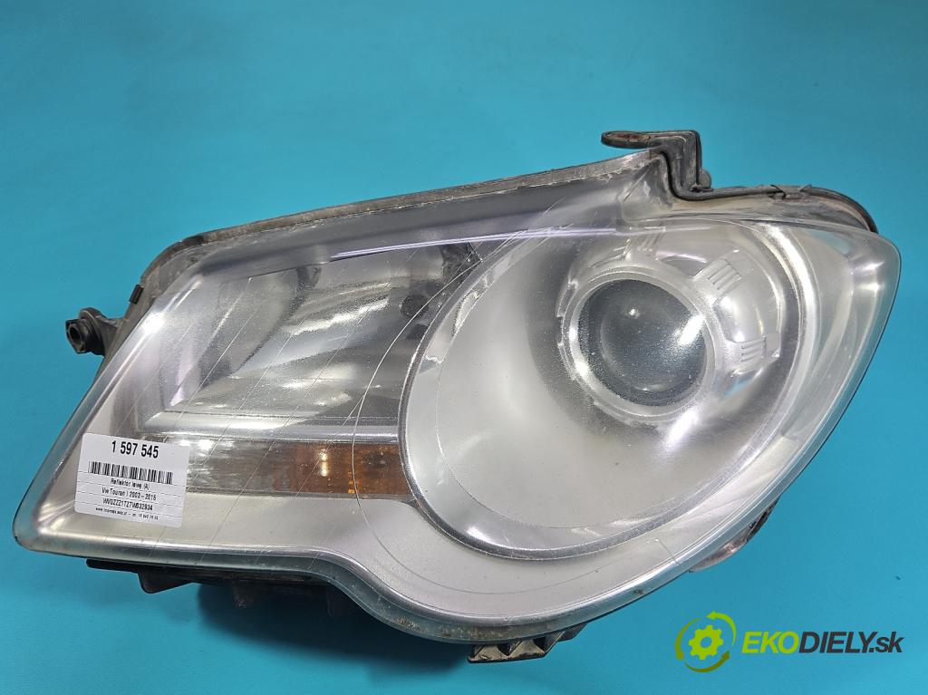 Vw Touran I 2003-2015 1.9 tdi 90 HP manual 66 kW 1896 cm3 5- Reflektor: ľavý 0301233201 (Kľučka dverí ostatné)