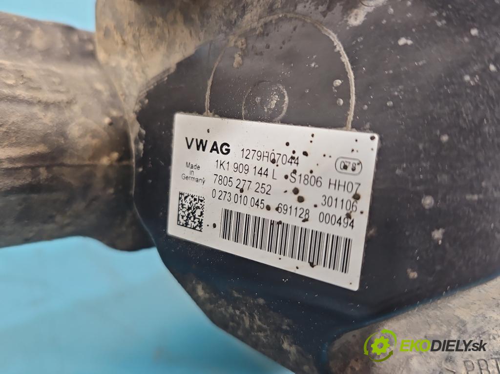 Vw Touran I 2003-2015 1.9 tdi 90 HP manual 66 kW 1896 cm3 5- Ozubené kolo: volant 1K1423051CK
