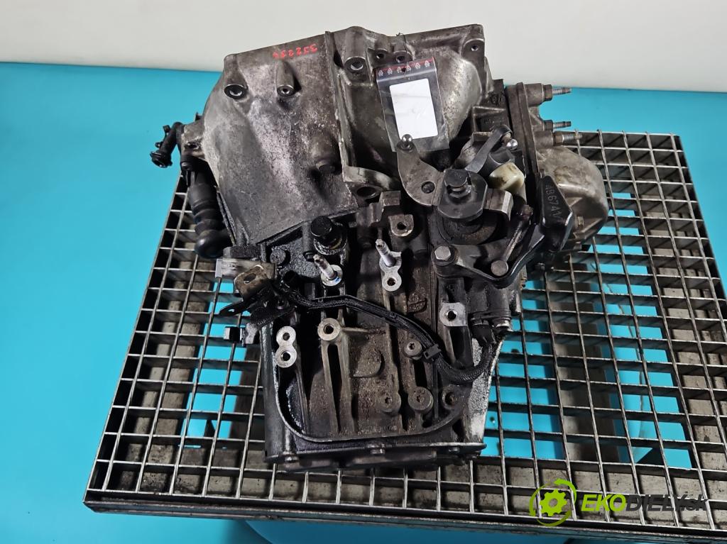 Peugeot 308 II 2013-2021 1.6 hdi 120 HP manual 88 kW 1560 cm3 5- prevodovka stupeň,rýchlosť manual 20MB39