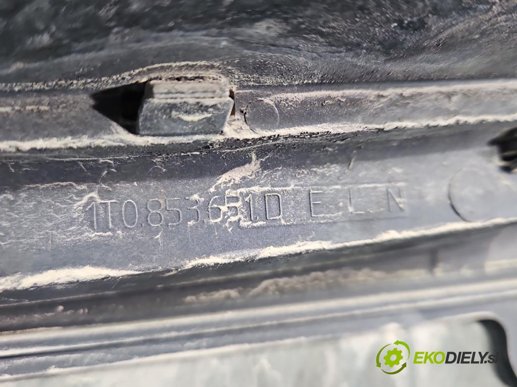 Vw Touran I 2003-2015 1.9 tdi 90 hp manual 66 kW 1896 cm3 5- mřížka 1T0853651D