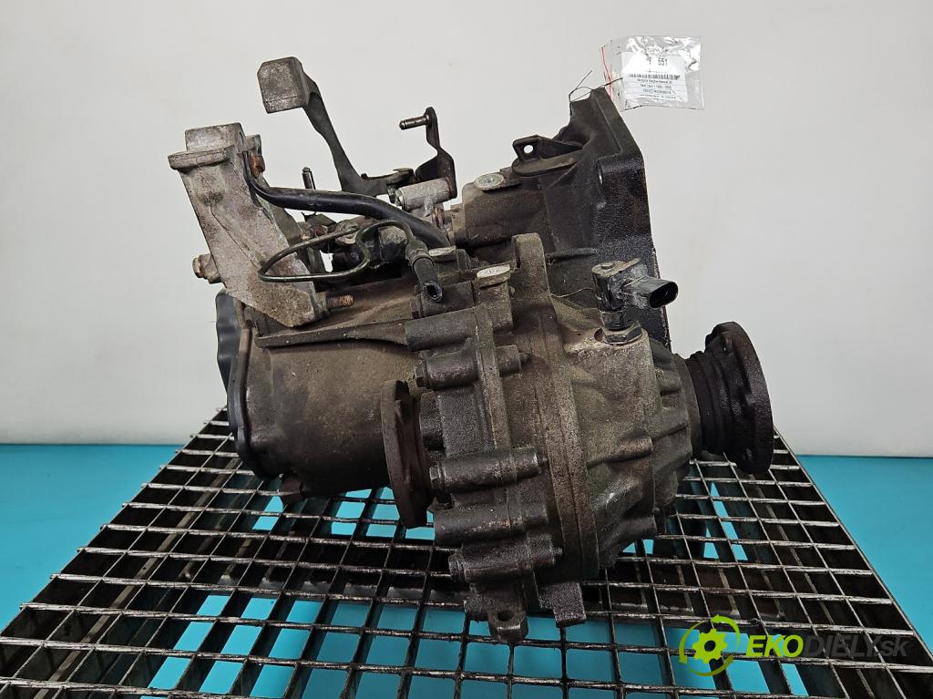 Seat Leon I 1999-2005 1.9 tdi 110 HP manual 81 kW 1896 cm3 5- prevodovka stupeň,rýchlosť manual EGS
