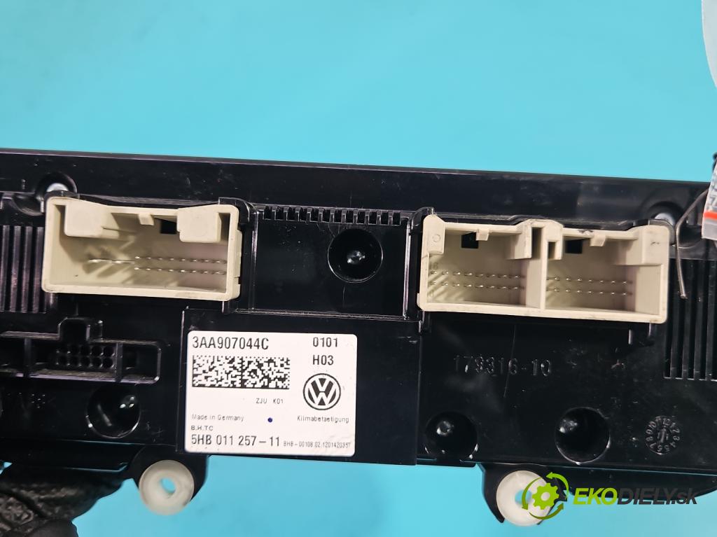 Vw Passat B7 2010-2014 2.0 tdi 140 HP manual 103 kW 1968 cm3 5- panel kúrenia 3AA907044C