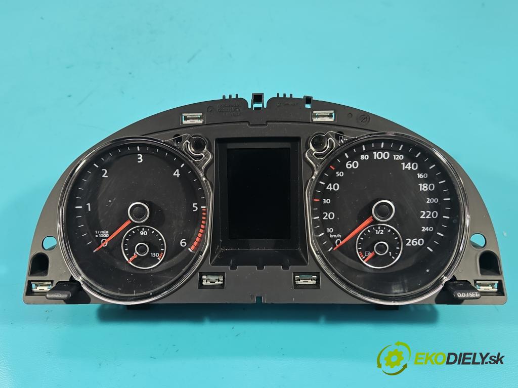 Vw Passat B7 2010-2014 2.0 tdi 140 HP manual 103 kW 1968 cm3 5- prístrojovka/ budíky 3AA920870D (Prístrojová doska)