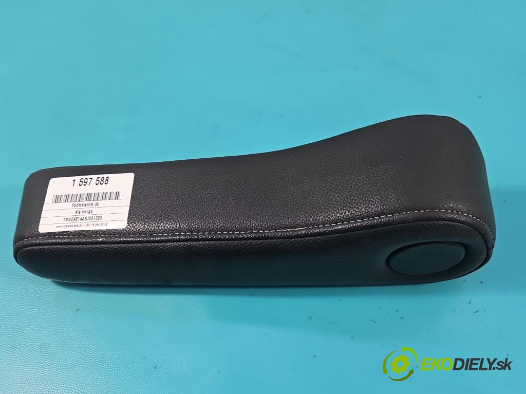 Kia Venga 1.6 crdi 116 HP manual 85 kW 1582 cm3 5- operadlo  (Lakťová opierka)