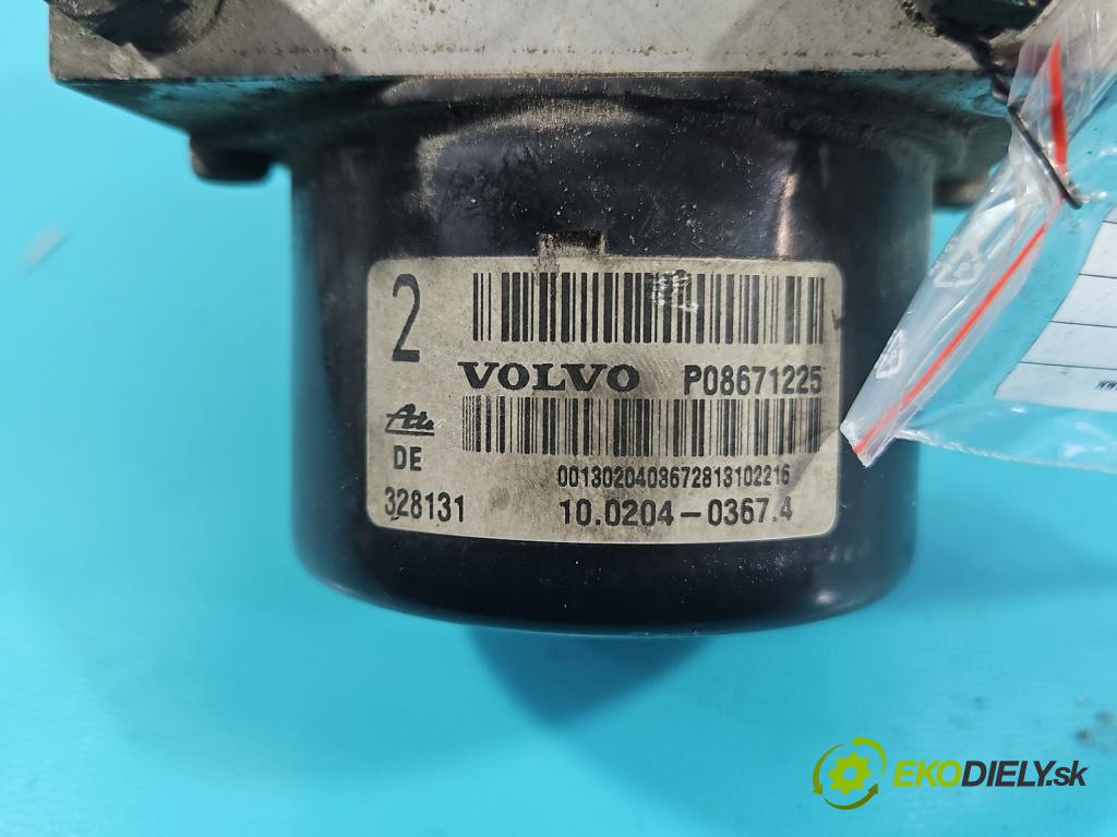 Volvo S60 I 2000-2010 2.4d 131 hp manual 96 kW 2401 cm3 4- čerpadlo abs 8671224 (Pumpa ABS)